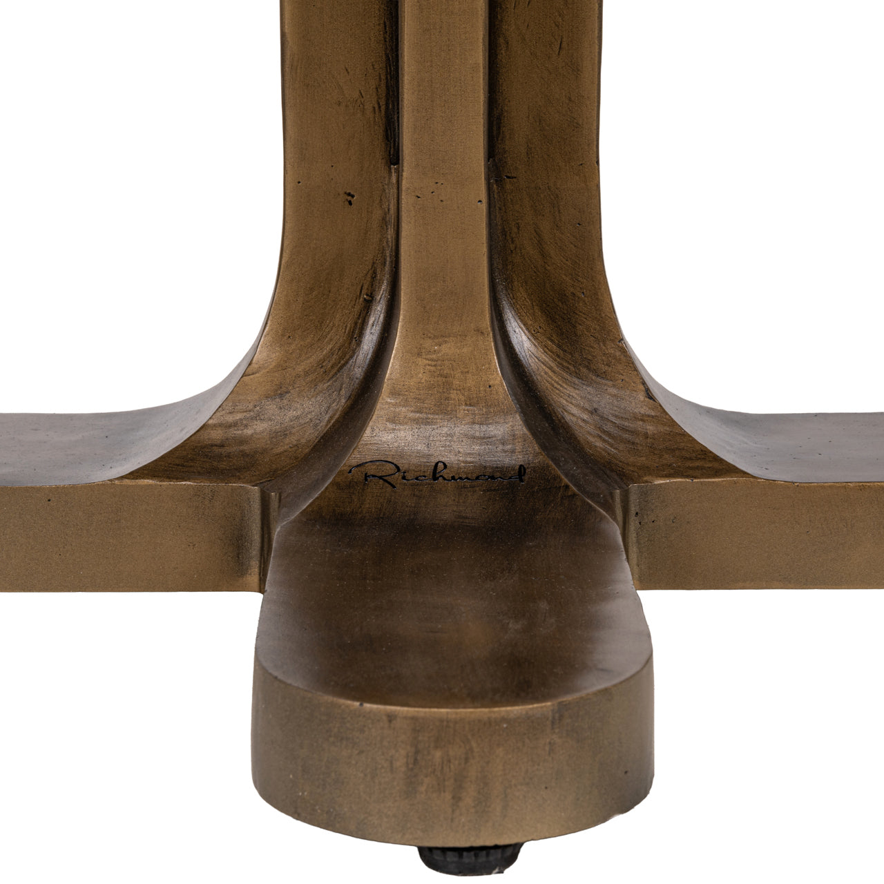 Richmond Interiors Bistro-Tisch Revelin dark brown 75Ø Bistro-Tisch Richmond Interiors