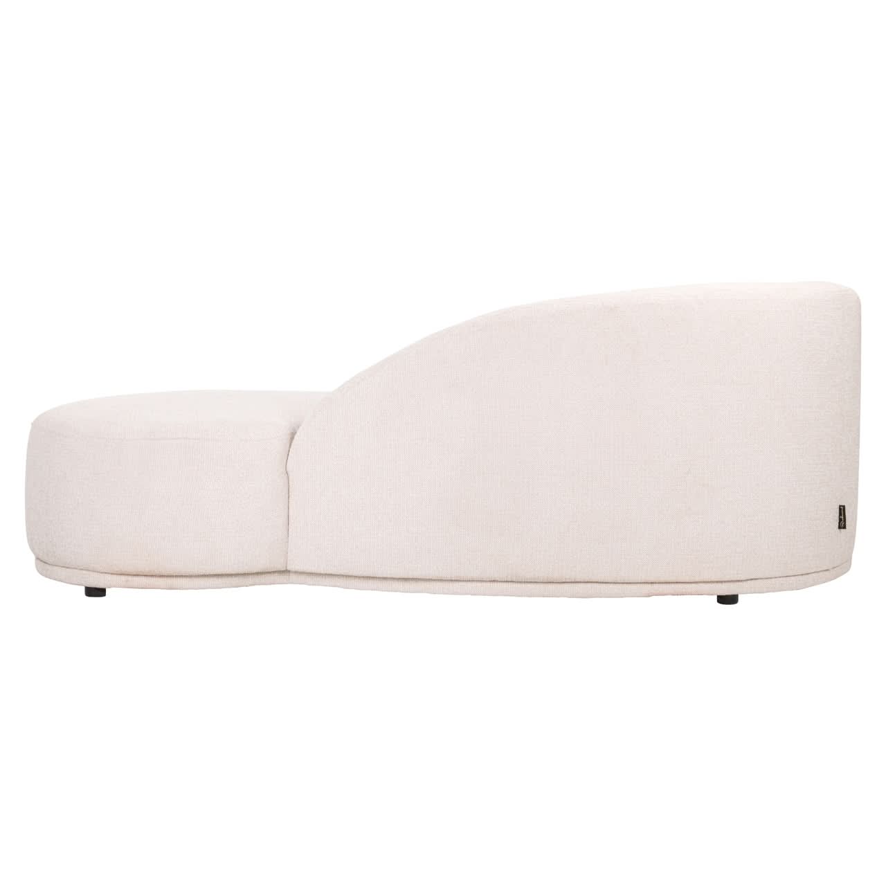Richmond Interiors – Sofa Emma Cream Fancy Chaise Longue Chaise Longue Richmond Interiors