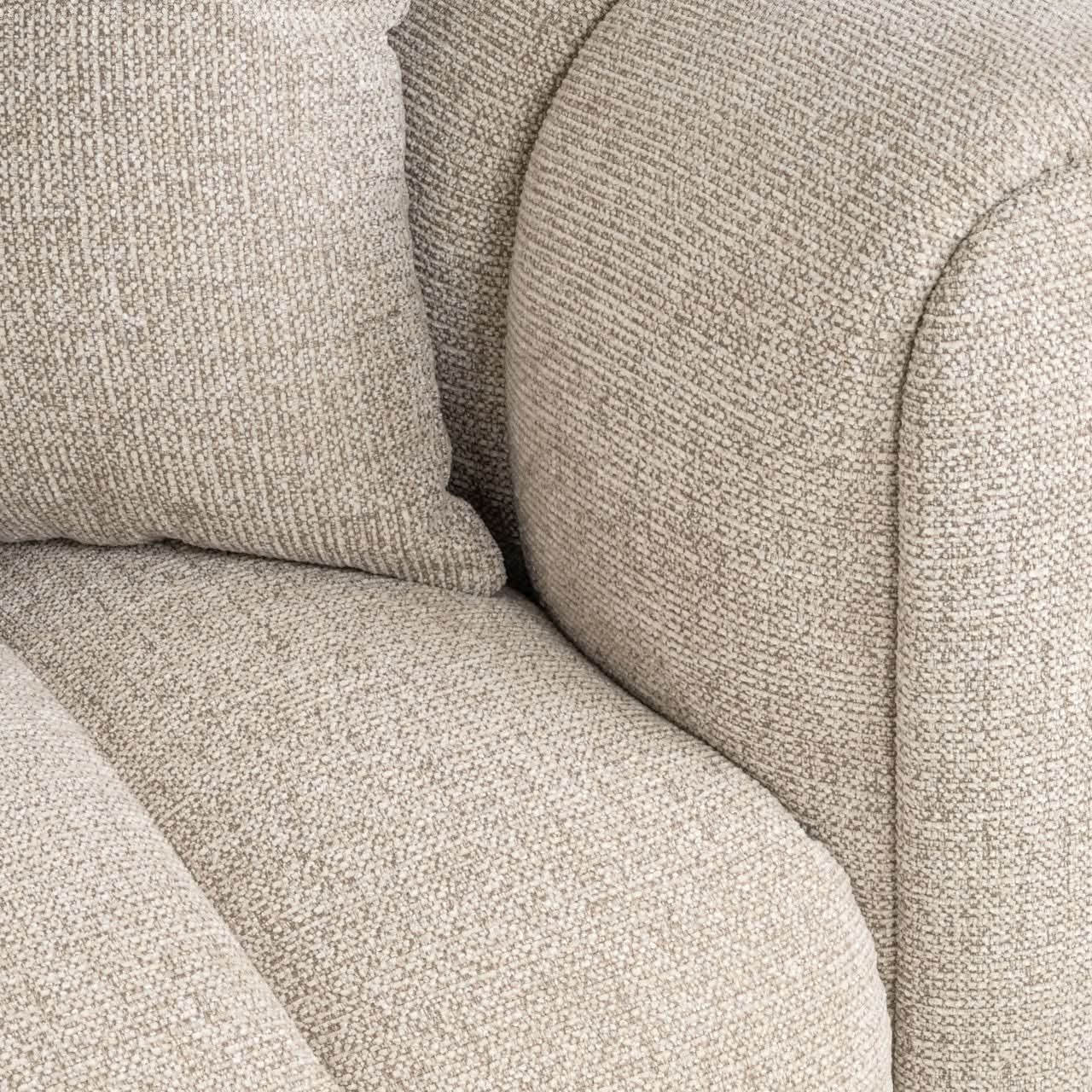 Richmond Interiors Sofa Novaro Natur Fancy – Lounge links Ecksofa Richmond Interiors