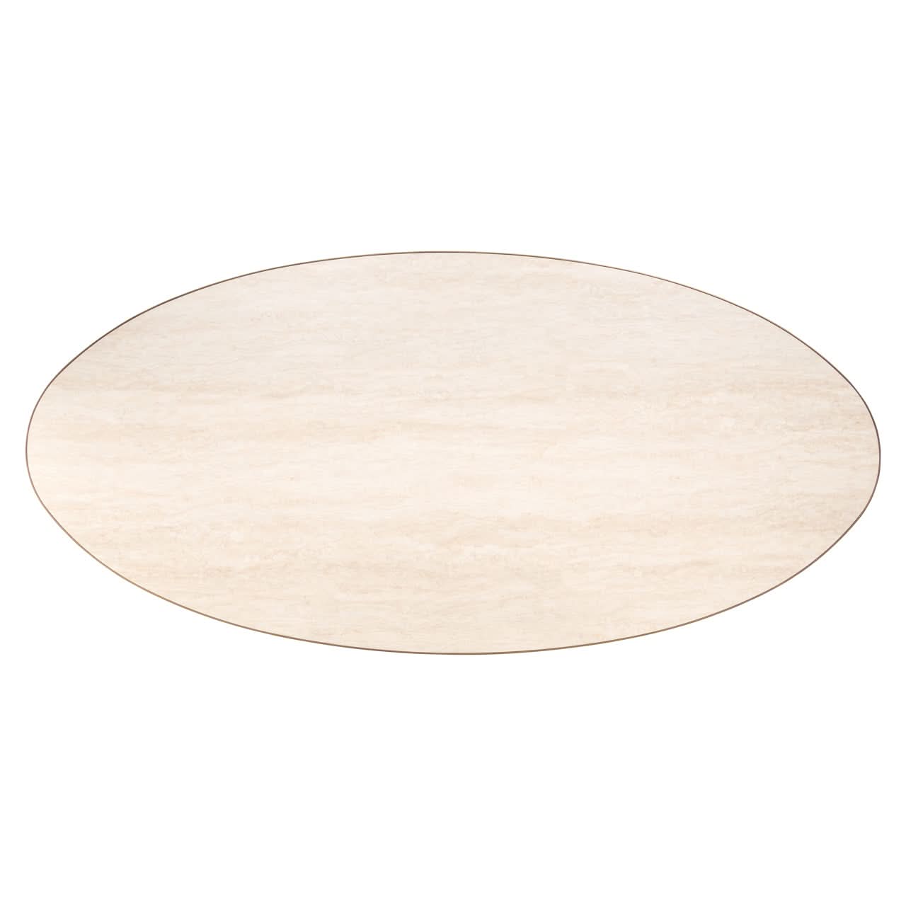 Richmond Interiors – Esstisch Tivoli white oval 230 Esstisch oval Richmond Interiors