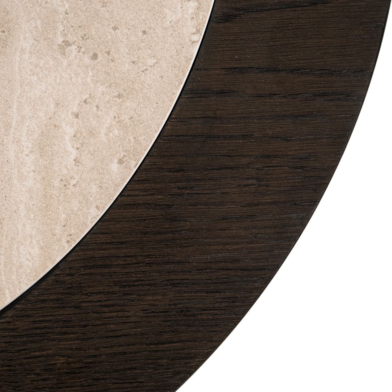 Richmond Interiors – Beistelltisch Nando brown Beistelltisch rund Richmond Interiors