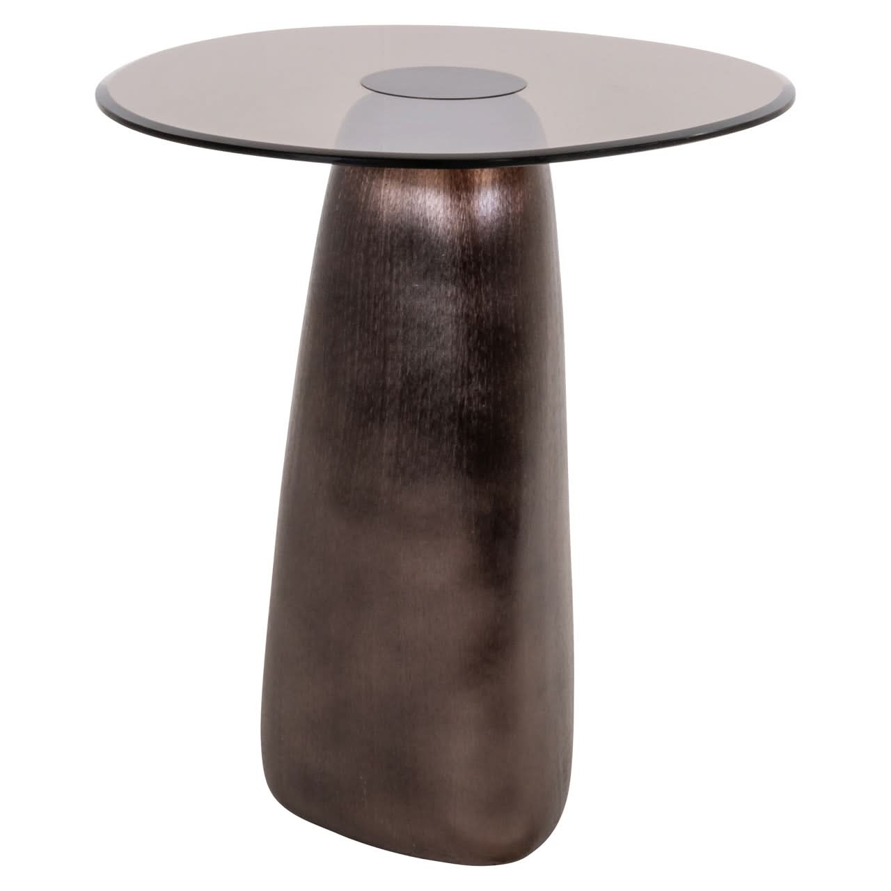 Richmond Interiors Beistelltisch Hayden Bronze Beistelltisch rund Richmond Interiors