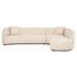 Richmond Interiors – Sofa Pandora beige Angora Lounge rechts Ecksofa Richmond Interiors