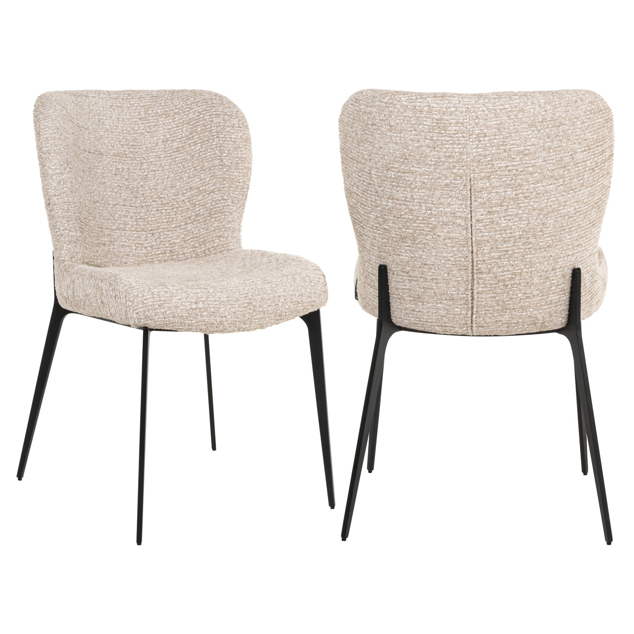 Richmond Interiors – Esszimmerstuhl Sergio Natural Linear Esszimmerstuhl Richmond Interiors