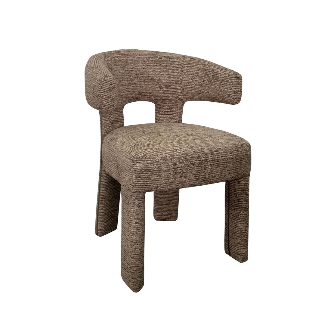 Richmond Interiors – Esszimmerstuhl Nerio mocca linear Esszimmerstuhl Richmond Interiors