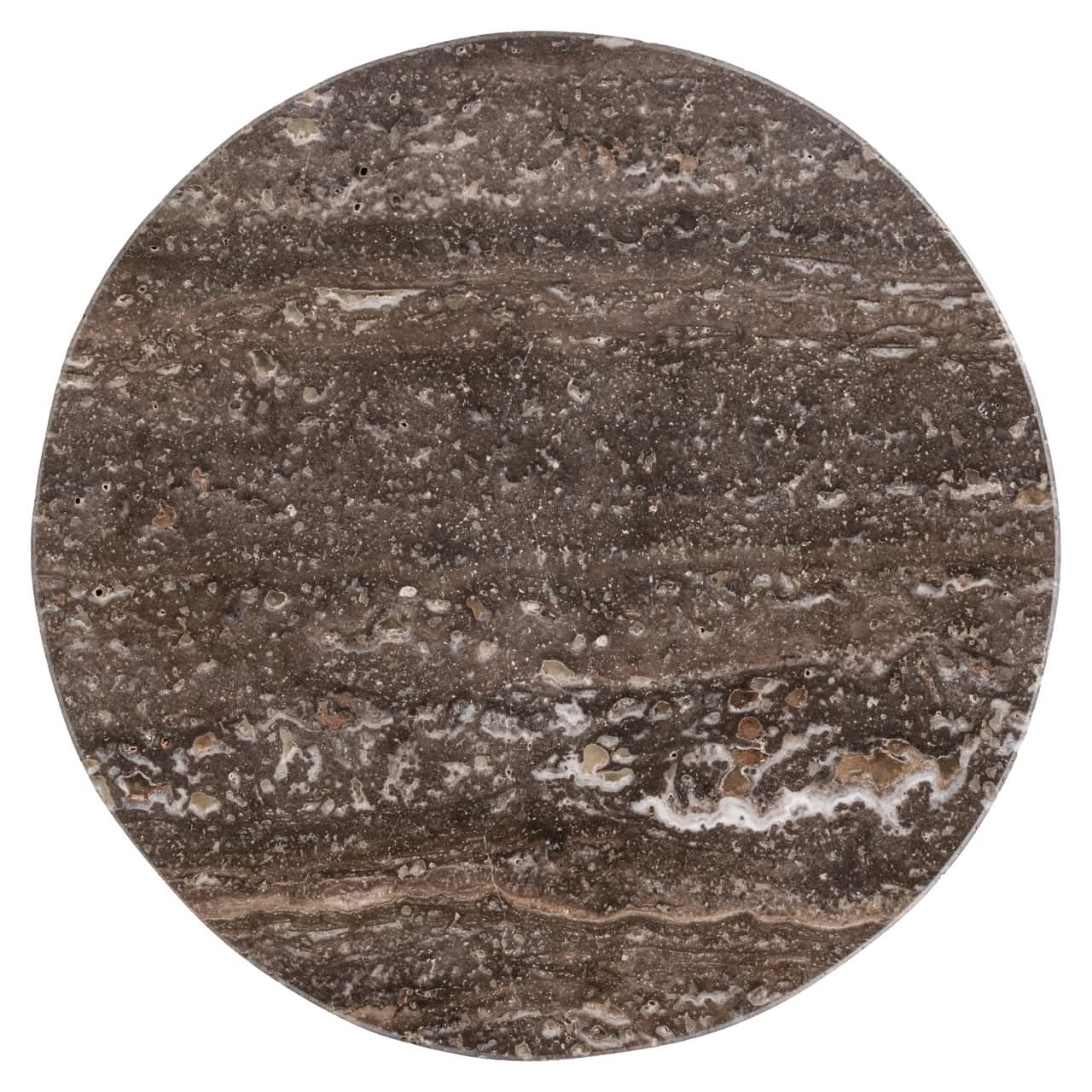 Richmond Interiors Beistelltisch Eldora Bronze – Ø 25 cm Beistelltisch rund Richmond Interiors