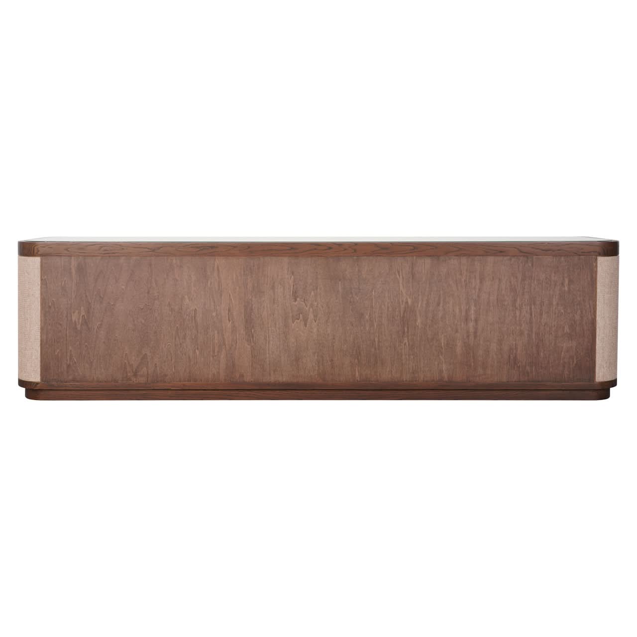 Richmond Interiors – TV-Board Willox Brown (4 Türen) Fernsehkommode Richmond Interiors