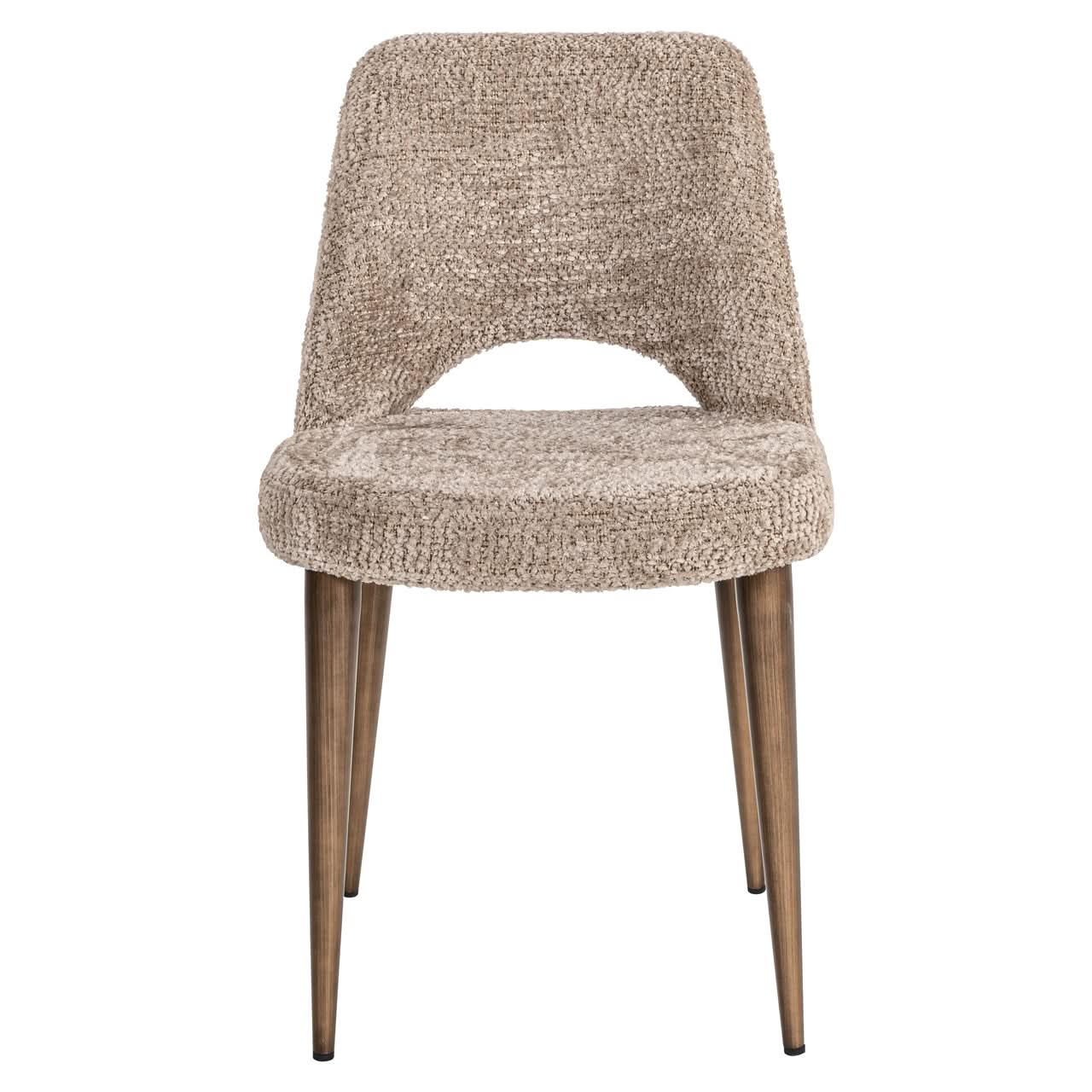 Richmond Interiors – Esszimmerstuhl Delphine lovely nature (2er-Set, feuerhemmend) 2er-Set Esszimmerstühle Richmond Interiors