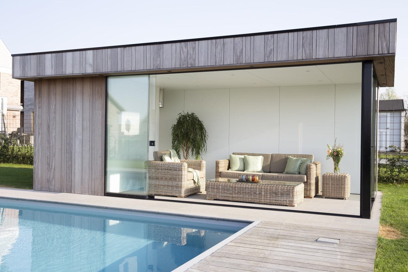 Flamant - HILLS, Gartensessel, mit Kissen Outdoor Sessel Flamant