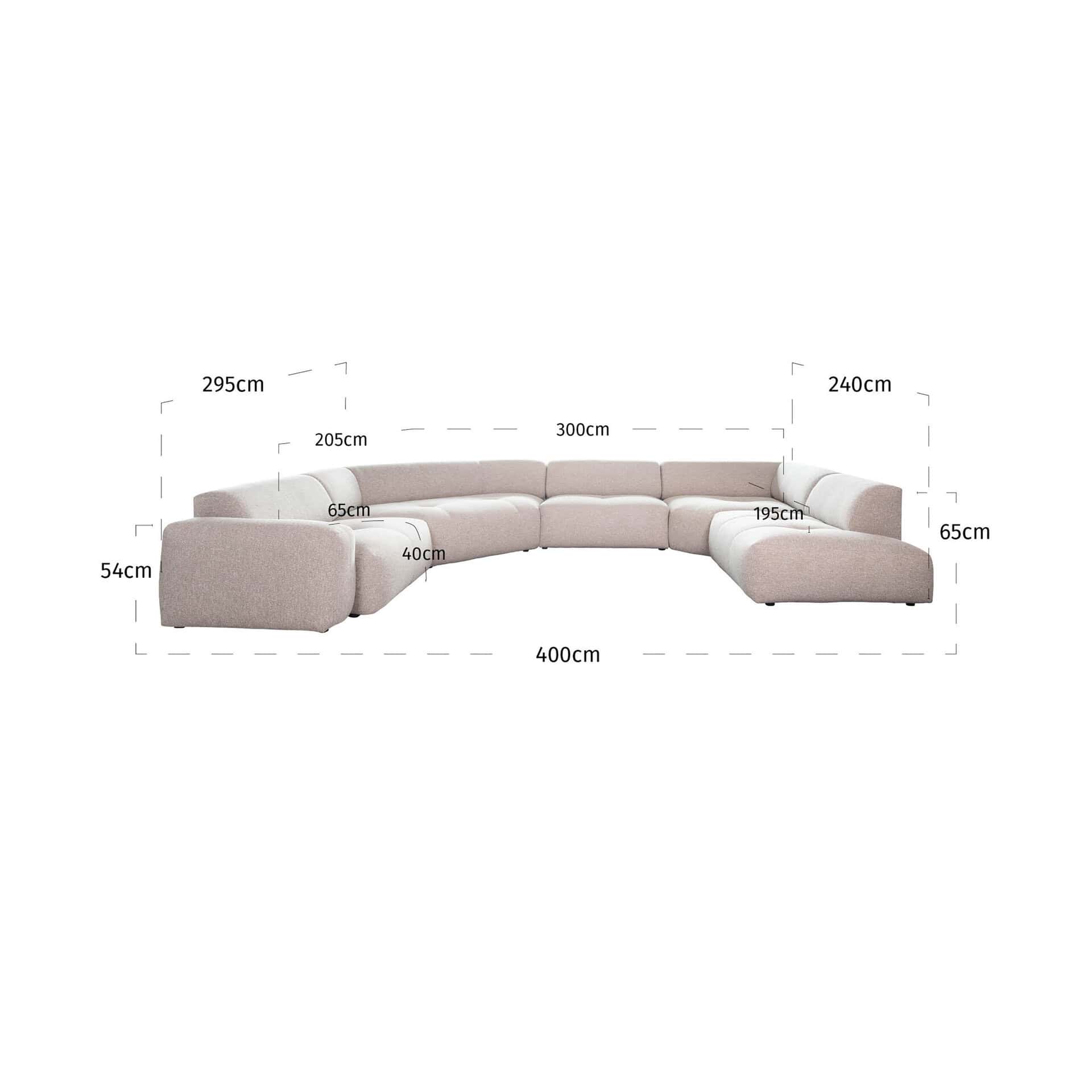 Richmond Interiors Modul-Sofa Nora