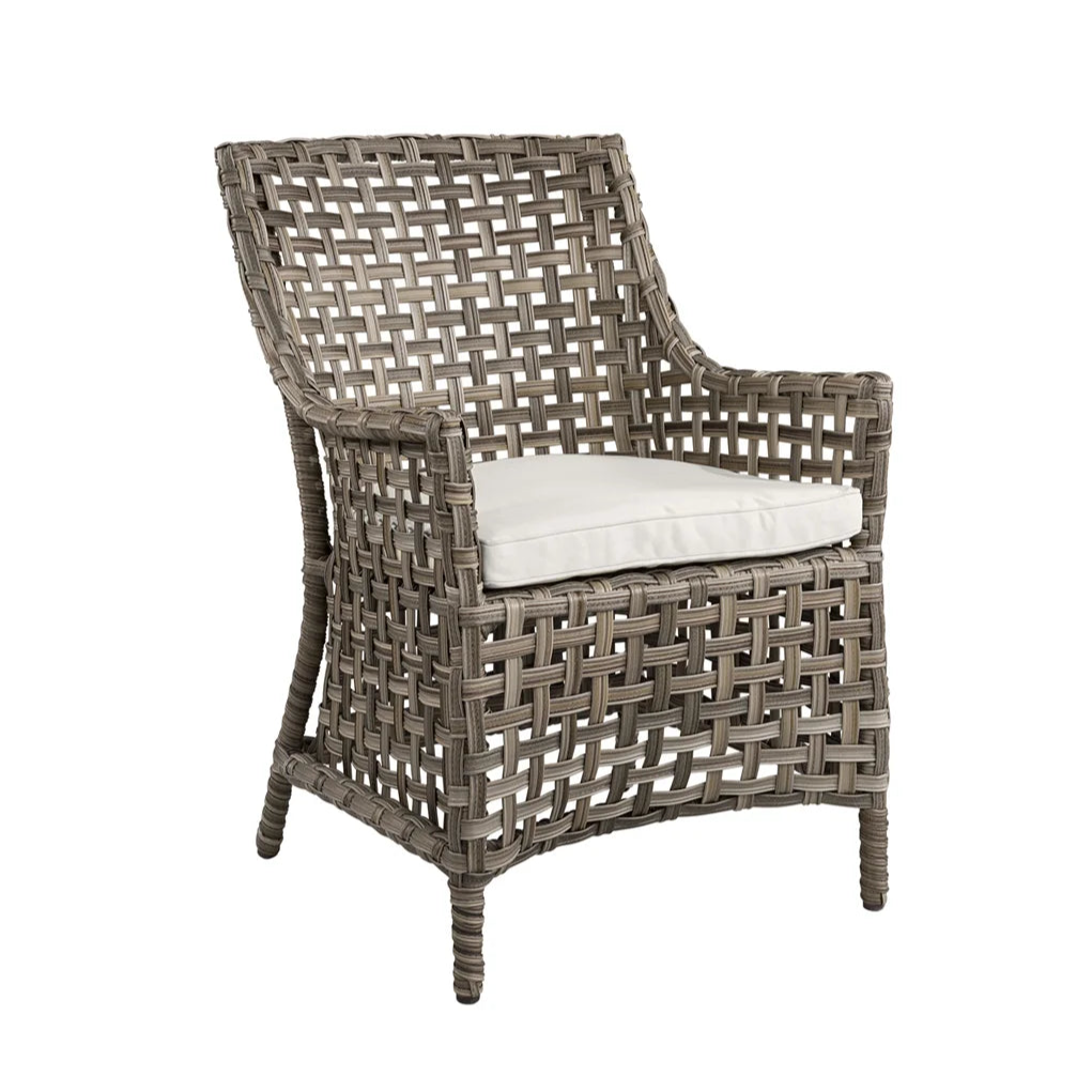 Artwood Outdoor Stuhl MALAGA grau Outdoor Stuhl Artwood