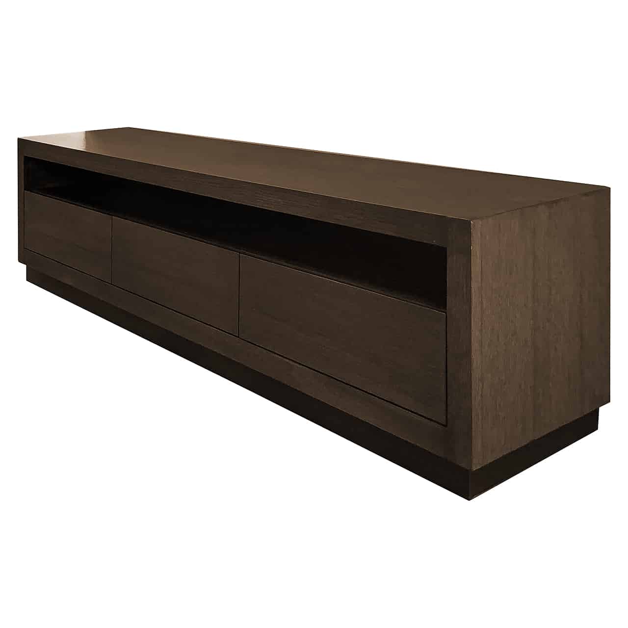 Richmond Interiors TV-Kommode Oakura 3-türig Fernsehkommode Richmond Interiors