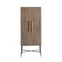 Richmond Interiors Kabinett Ironville 2-türig gold Kabinett Richmond Interiors