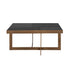 Richmond Interiors Couchtisch Cambon (Dunkler Kaffee) Couchtisch eckig Richmond Interiors