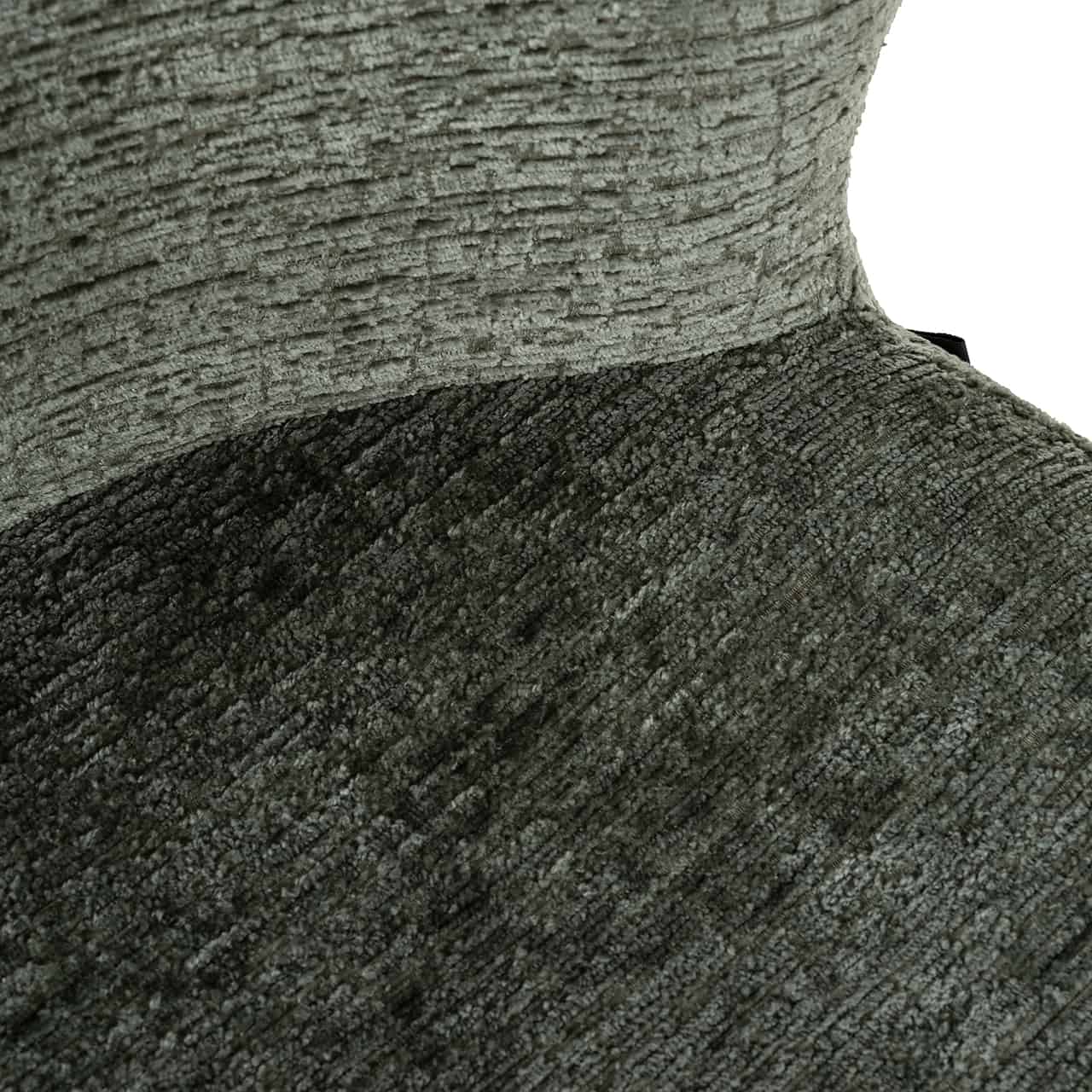 Richmond Interiors - 2er-Set Stuhl Darby Thymian Fusion / Schwarz (Fusion Thymian 206) Esszimmerstuhl Richmond Interiors