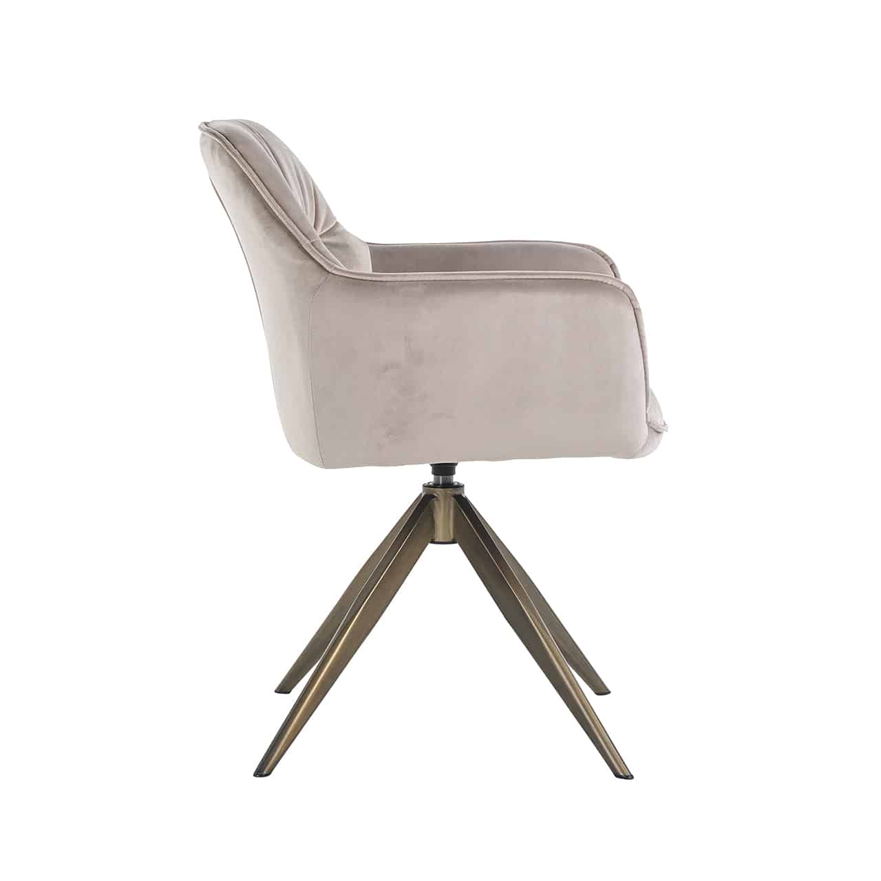 Richmond Interiors Drehstuhl Aline khaki Drehstuhl Richmond Interiors