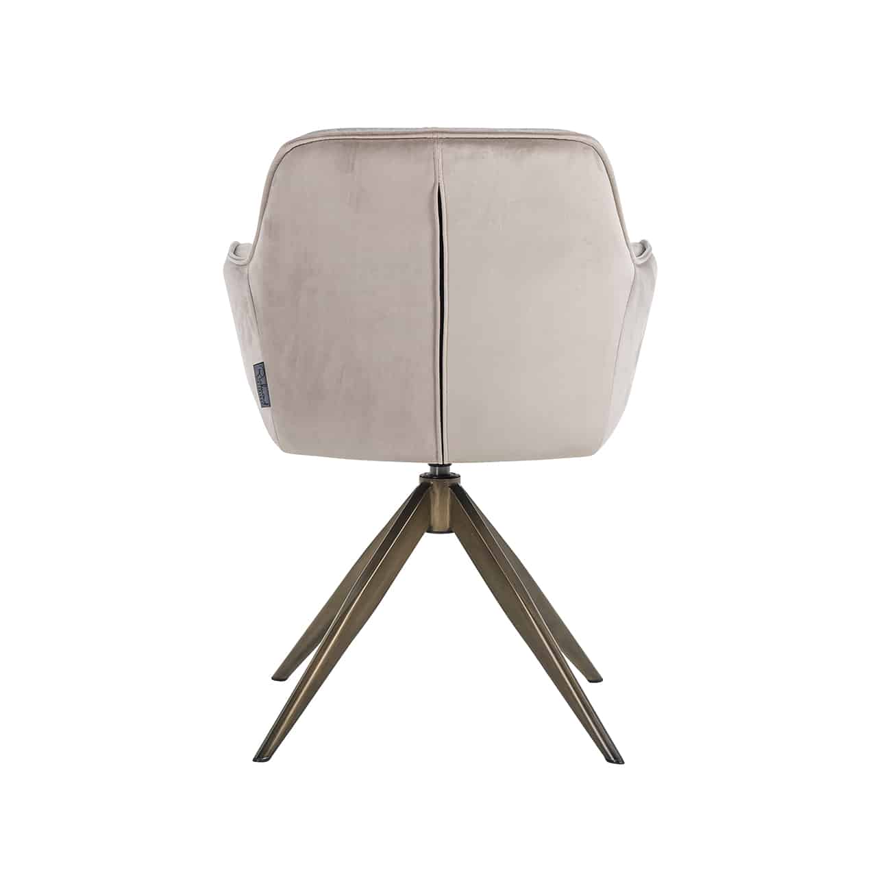 Richmond Interiors Drehstuhl Aline khaki Drehstuhl Richmond Interiors