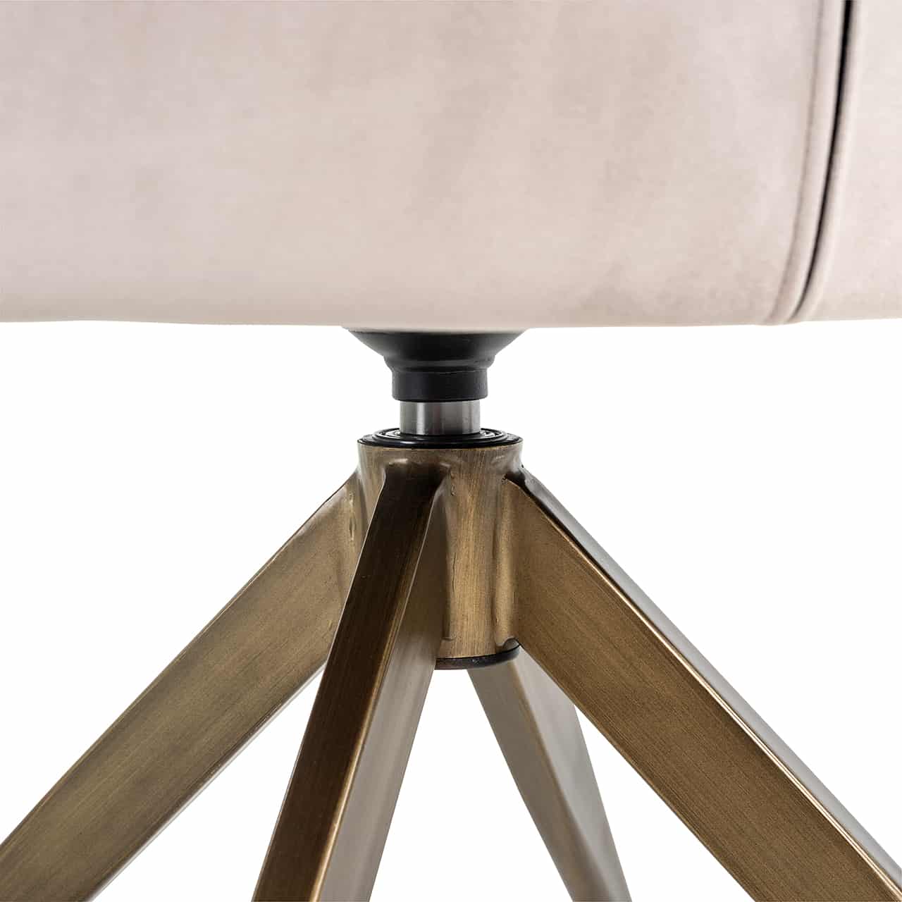 Richmond Interiors Drehstuhl Aline khaki Drehstuhl Richmond Interiors