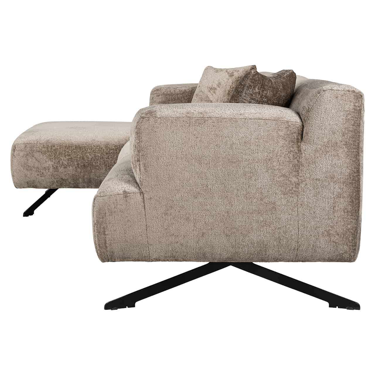 Richmond Interiors - Sofa Donovan 3-Sitzer + Lounge links Ecksofa Richmond Interiors