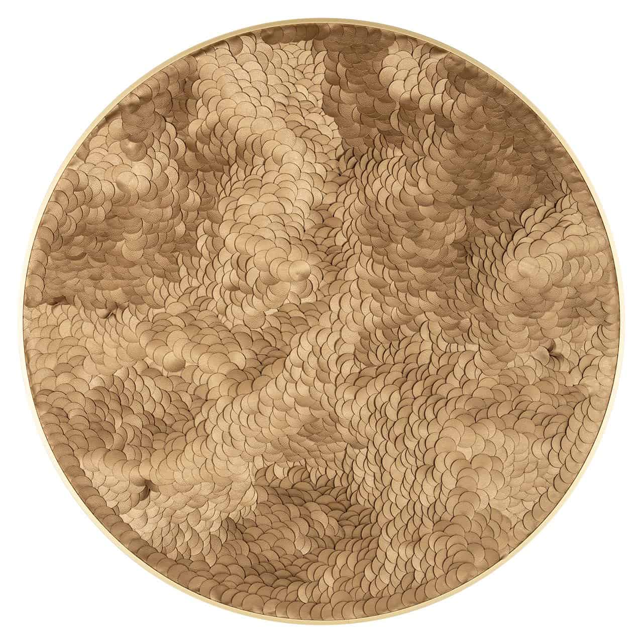 Richmond Interiors Wandkunst Bloom gold 3D-Bild Richmond Interiors