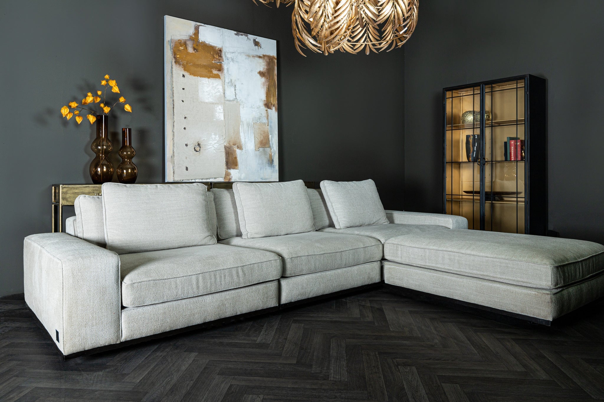 Modul-Sofa Block Dove