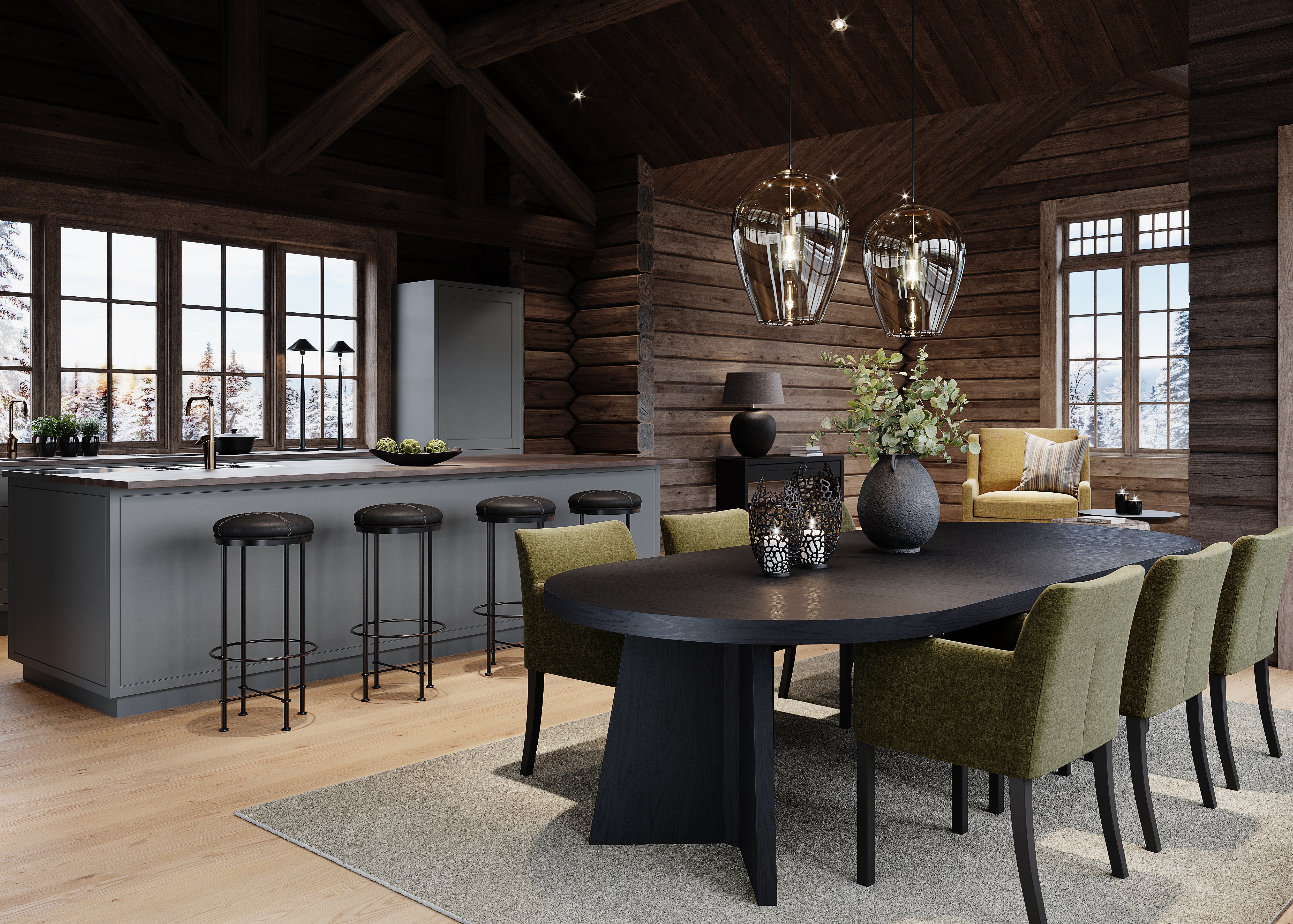 THE DINING ROOM – HOMKA living