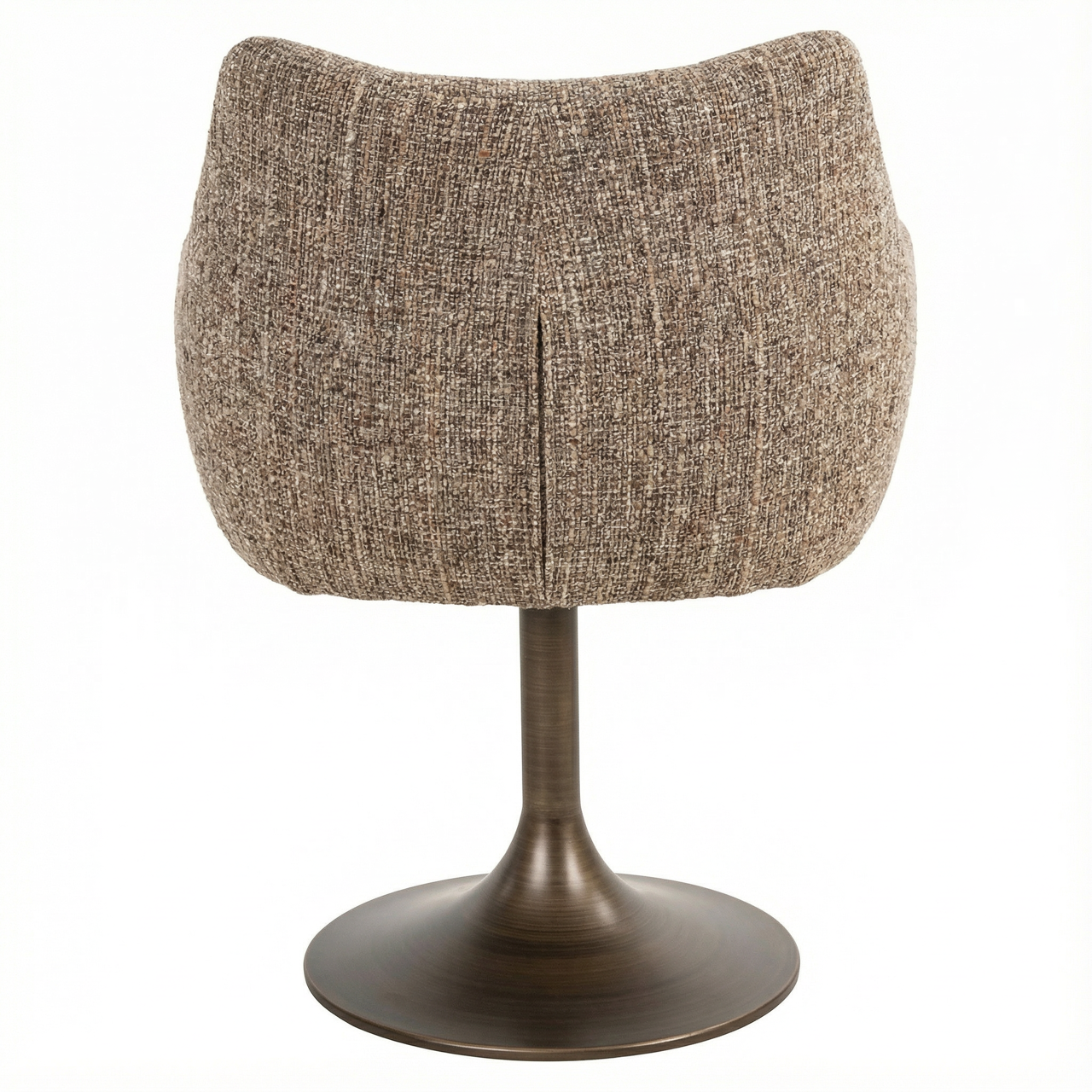 Richmond Interiors Esszimmerstuhl Aldo Braun Tweed – drehbar Esszimmerstuhl Richmond Interiors