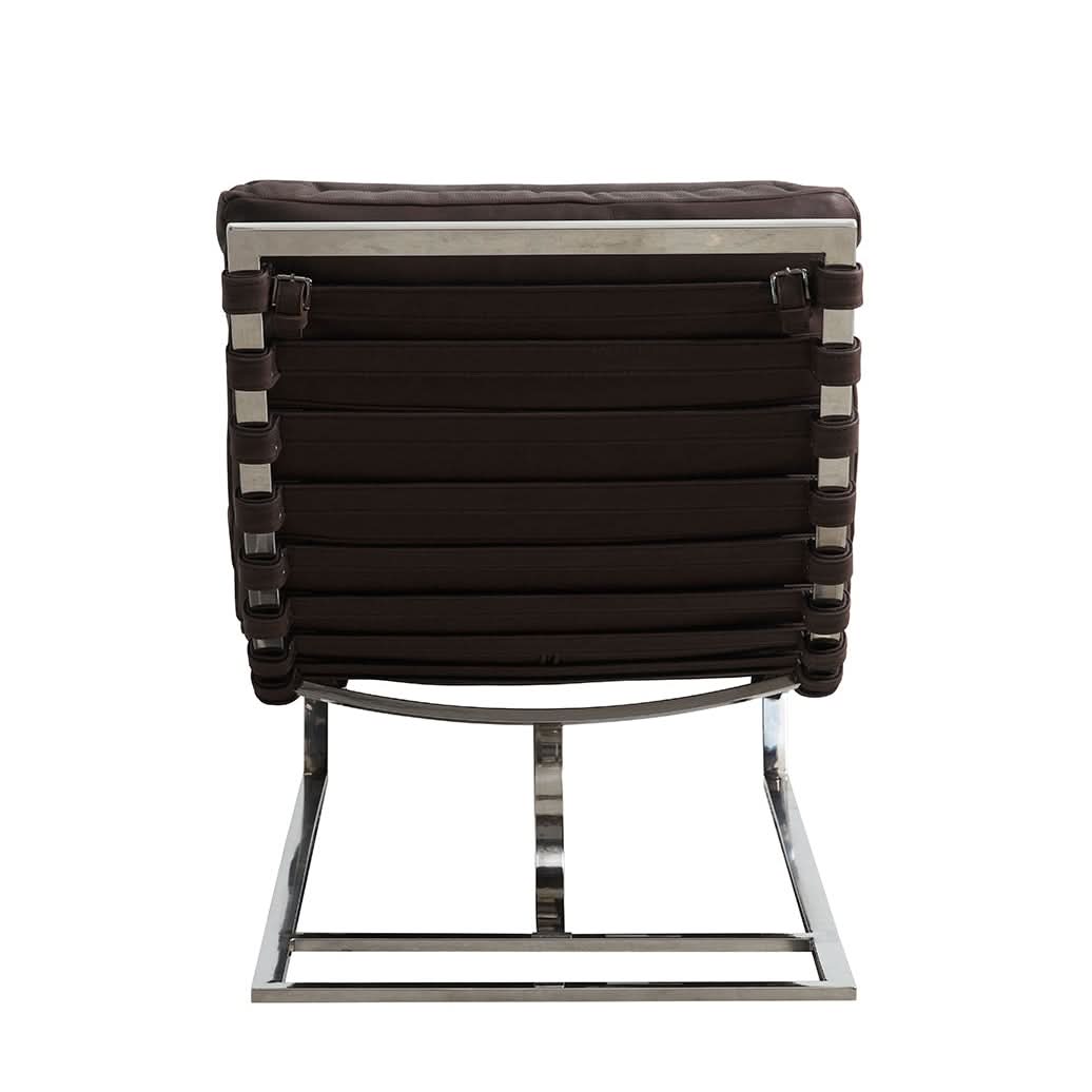 Artwood – CLIFF Chaise Lounge aus Leder (Braun) Chaise Lounge Artwood