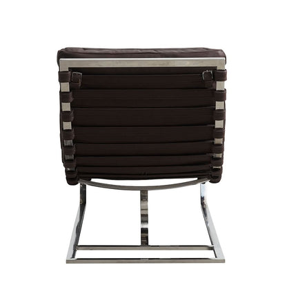 Artwood – CLIFF Chaise Lounge aus Leder (Braun) Chaise Lounge Artwood