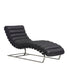 Artwood – CLIFF Chaiselongue aus Leder (Schwarz) Chaise Lounge Artwood