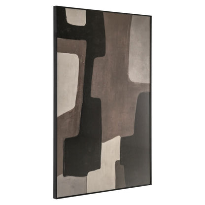 Richmond Interiors – Wandbild Mirage Brown Left Wandbild Richmond Interiors