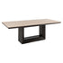 Richmond Interiors – Esstisch Claremont brown 230 Esstisch eckig Richmond Interiors