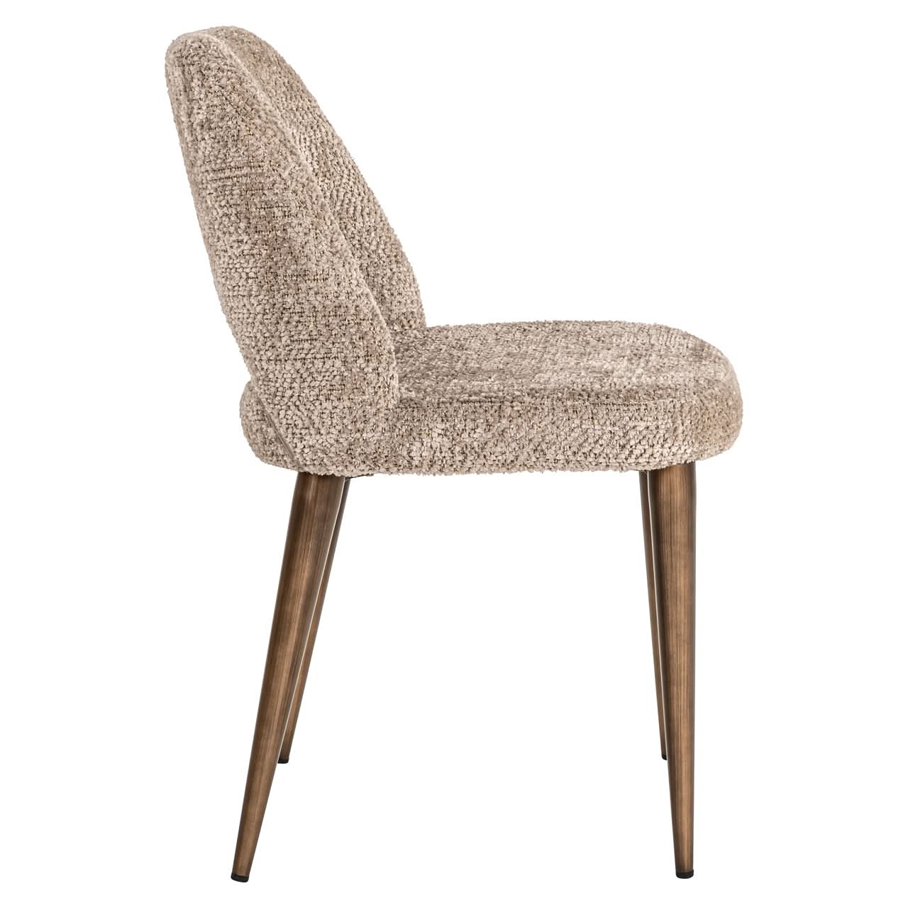 Richmond Interiors – Esszimmerstuhl Delphine lovely nature (2er-Set, feuerhemmend) 2er-Set Esszimmerstühle Richmond Interiors