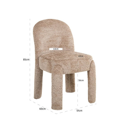 Richmond Interiors Esszimmerstuhl 2er-Set Brandi lovely beige (Be Lovely 170 Beige) 2er-Set Esszimmerstühle Richmond Interiors