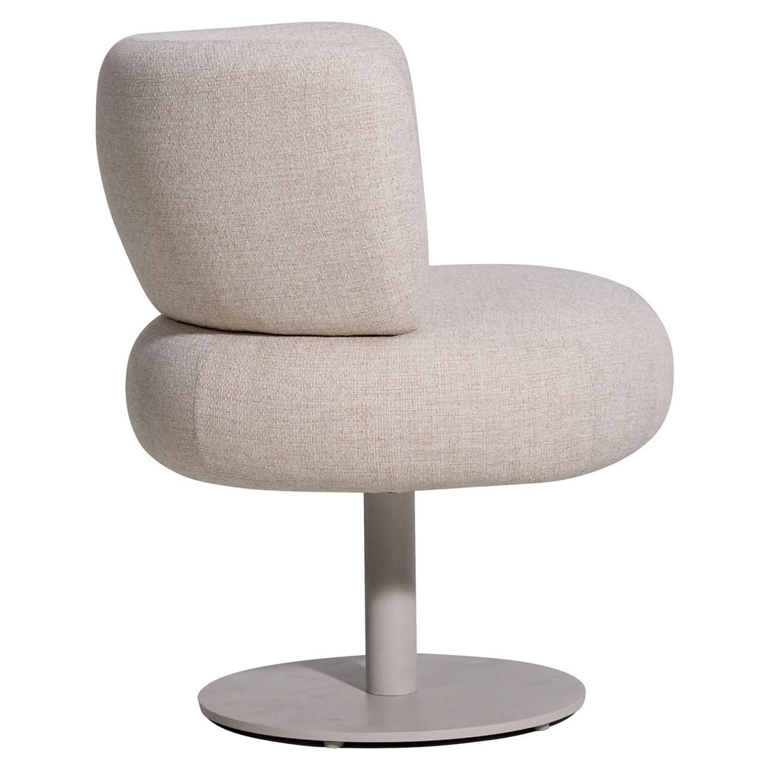 Richmond Interiors – Outdoor Stuhl Mason beige alpine (drehbar) Outdoor Drehstuhl Richmond Interiors