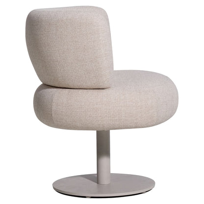 Richmond Interiors – Outdoor Stuhl Mason beige alpine (drehbar) Outdoor Drehstuhl Richmond Interiors