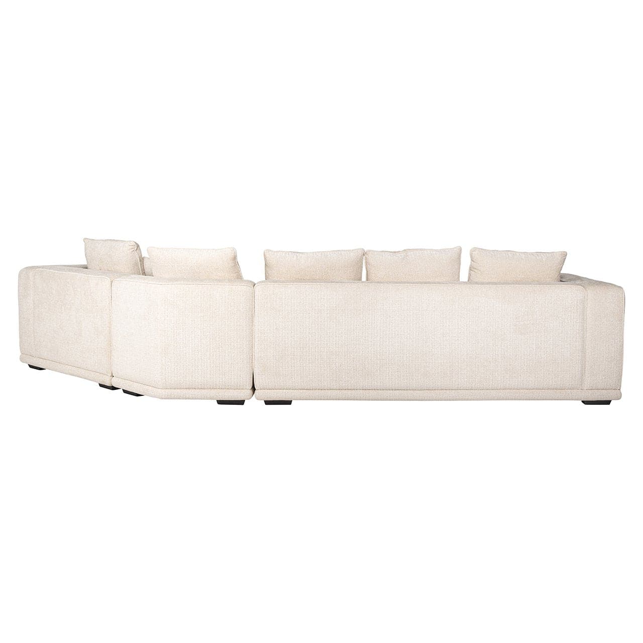 Richmond Interiors - Sofa Lusso 4-Sitzer beige Chenille 4-Sitzer Sofa Richmond Interiors