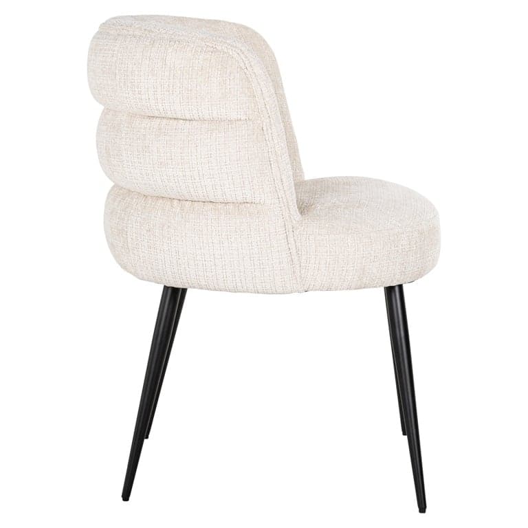 Richmond Interiors Chair Stella beige chenille fire retardant Esszimmerstuhl Richmond Interiors