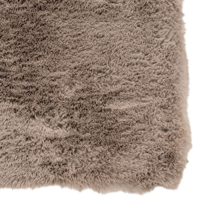 Richmond Interiors Teppich Saifo Furry 200x230 (Sand) Eckiger Teppich 200 x 300 cm Richmond Interiors