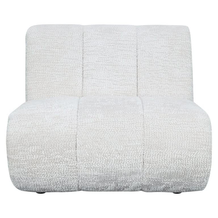 Richmond Interiors Fauteuil Kyli lovely cream (Be Lovely 11 Cream) Fauteuil Richmond Interiors