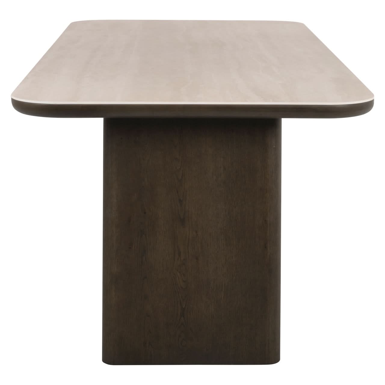 Richmond Interiors – Esstisch Nando brown 230 Esstisch eckig Richmond Interiors
