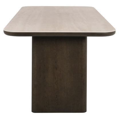 Richmond Interiors – Esstisch Nando brown 230 Esstisch eckig Richmond Interiors