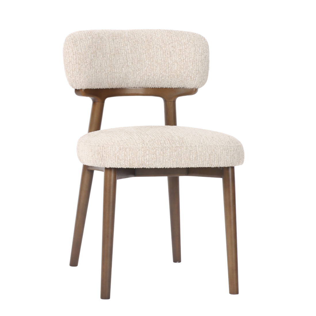 Richmond Interiors – Esszimmerstuhl Basker natural linear (2er-Set) 2er-Set Esszimmerstühle Richmond Interiors