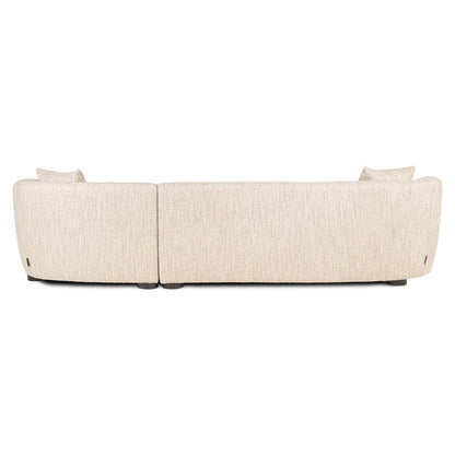 Richmond Interiors – Sofa Pandora beige Angora Lounge rechts Ecksofa Richmond Interiors