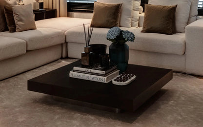 The Grand Collection MADISON Couchtisch – Niedrige Ausführung Couchtisch eckig The Grand Collection