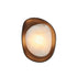 The Grand Collection Wandleuchte Cadey – Aluminium | Alabaster | Bronze oder Weiß Wandlampe The Grand Collection