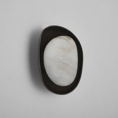 The Grand Collection Wandleuchte Cadey – Aluminium | Alabaster | Bronze oder Weiß Wandlampe The Grand Collection