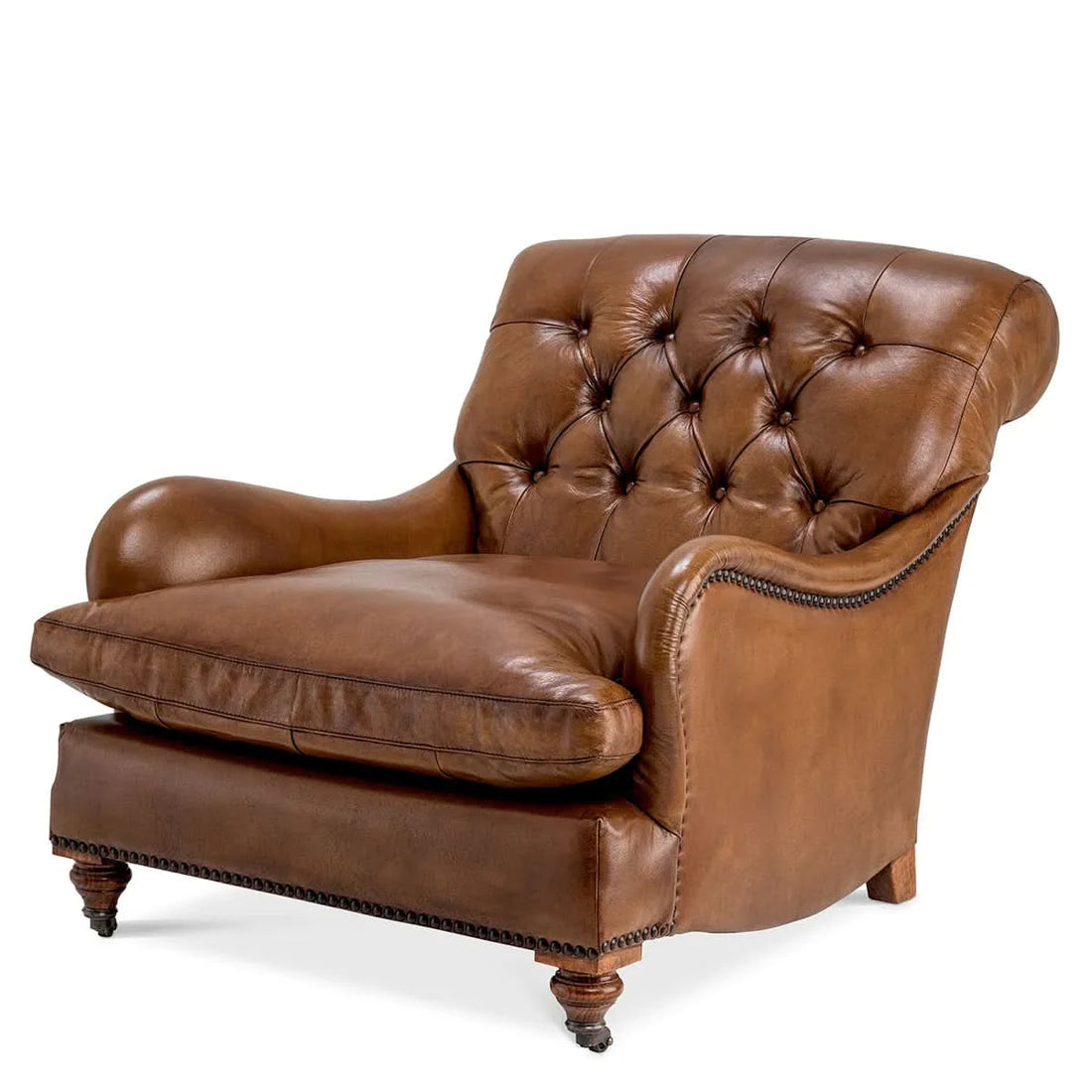 Eichholtz Club Chair Caledonian Ledersessel Eichholtz
