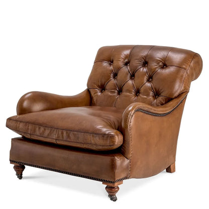 Eichholtz Club Chair Caledonian Ledersessel Eichholtz