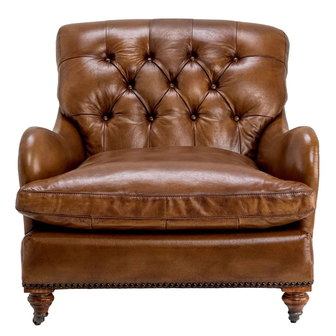 Eichholtz Club Chair Caledonian Ledersessel Eichholtz